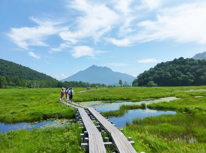 천상의 화원 오제·닛코 국립공원 트레킹