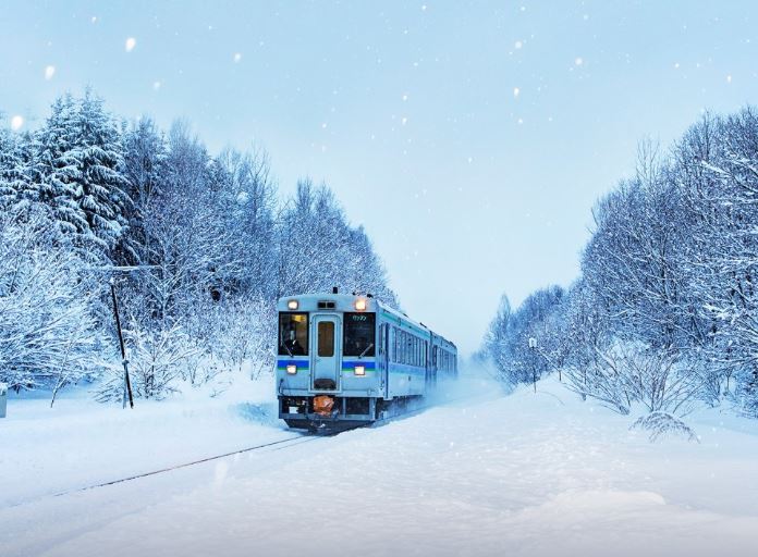 설국열차 타고 떠나는 일본 겨울 온천여행